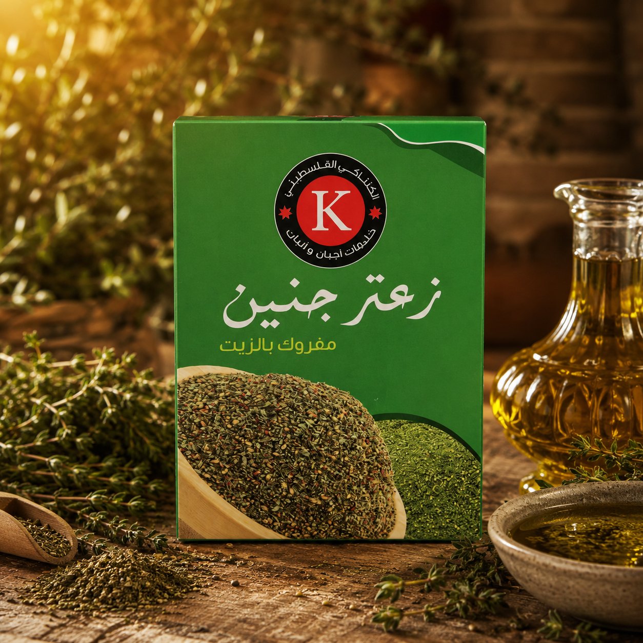 زعتر جنين سوبر